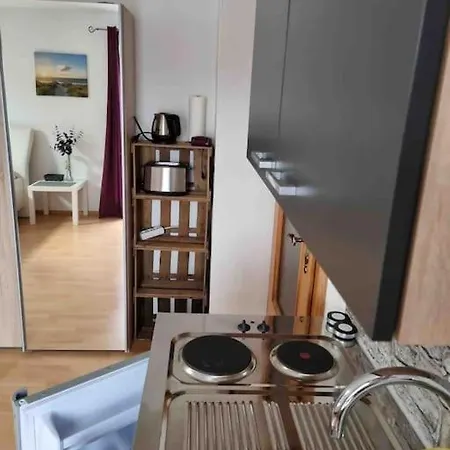 Modernes 1 Zi. Fuer 2 Personen Mit Balkon Apartman
